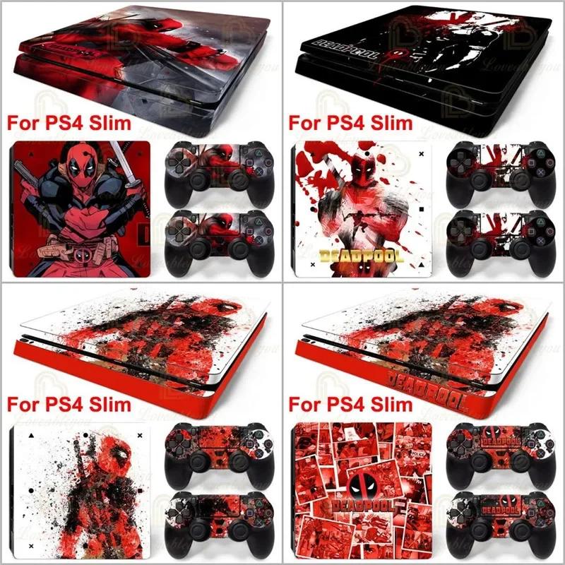 PS4   Ų ƼĿ, Mar Spider Hero Deadpool ܼ  2 Ʈѷ Į Ŀ,  ׼